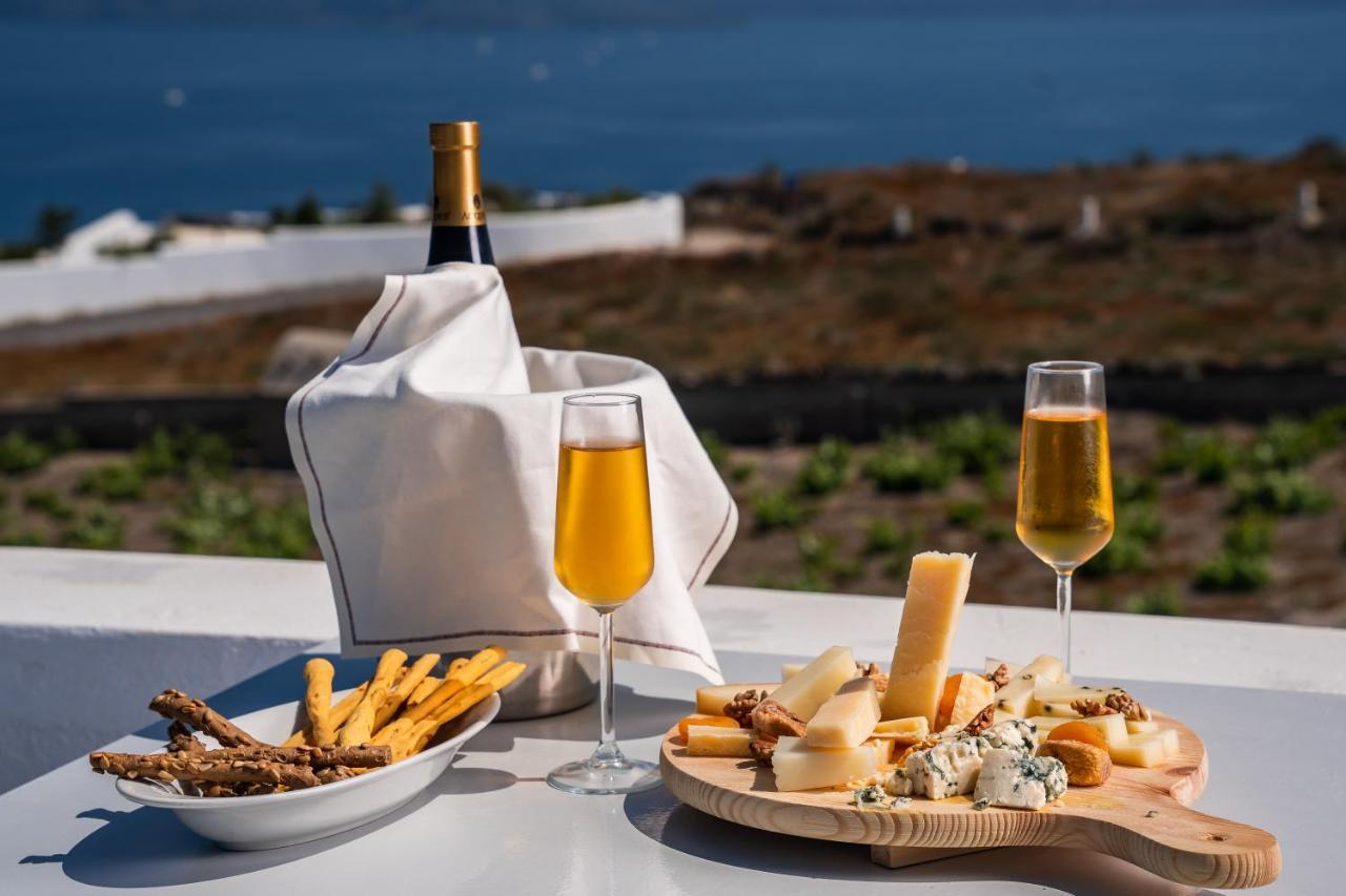 Serenita Luxury Suites Акротири Экстерьер фото