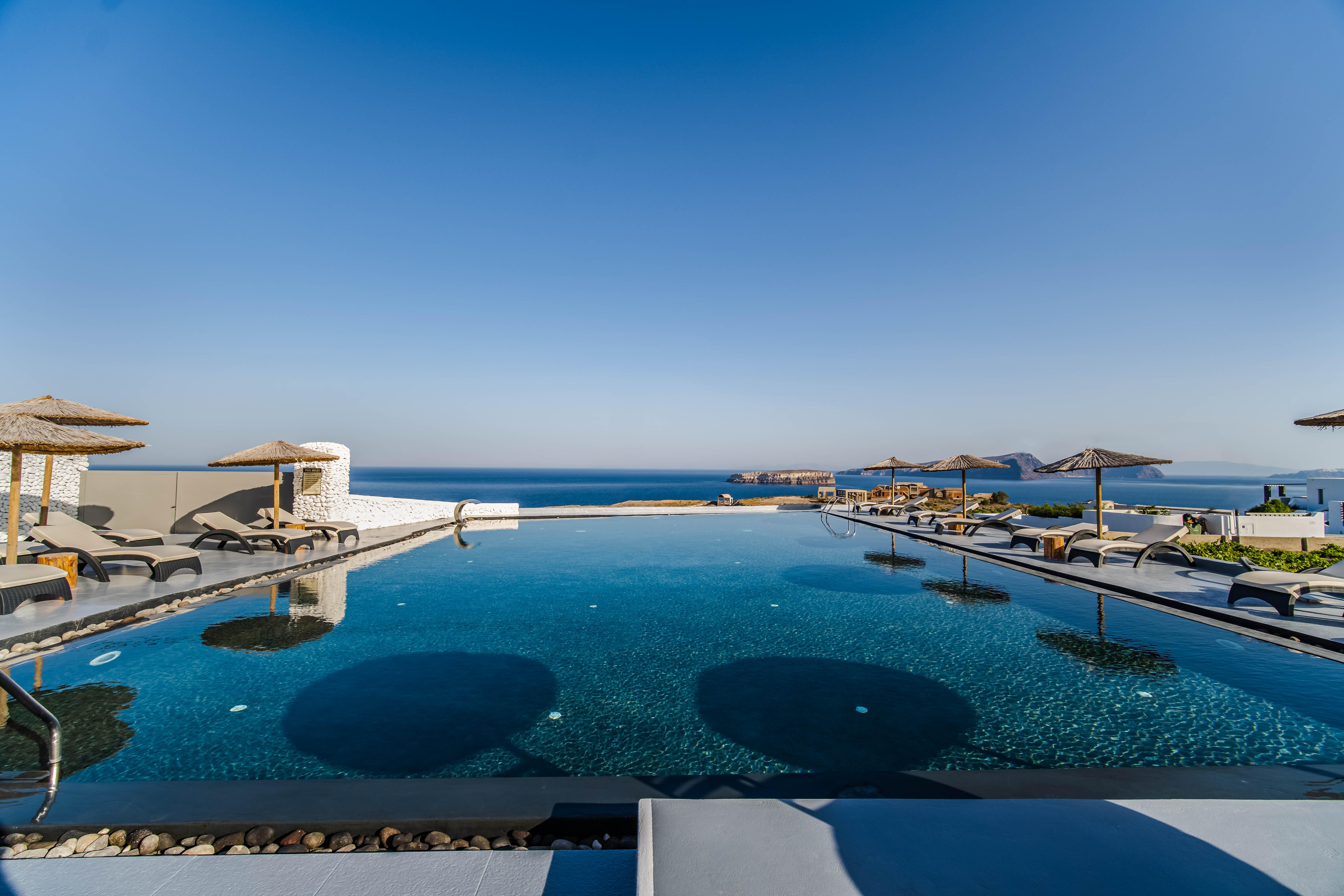 Serenita Luxury Suites Акротири Экстерьер фото