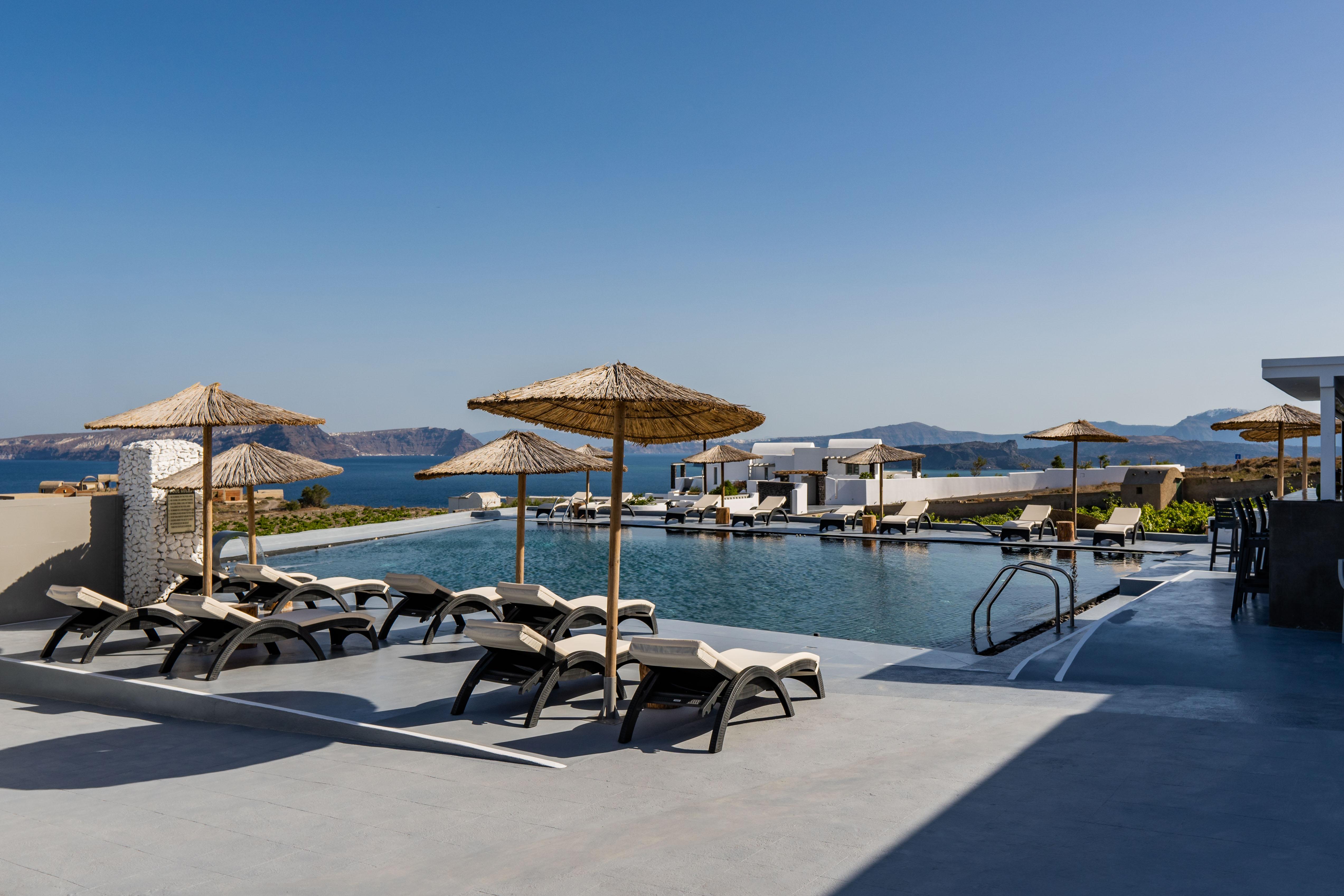 Serenita Luxury Suites Акротири Экстерьер фото