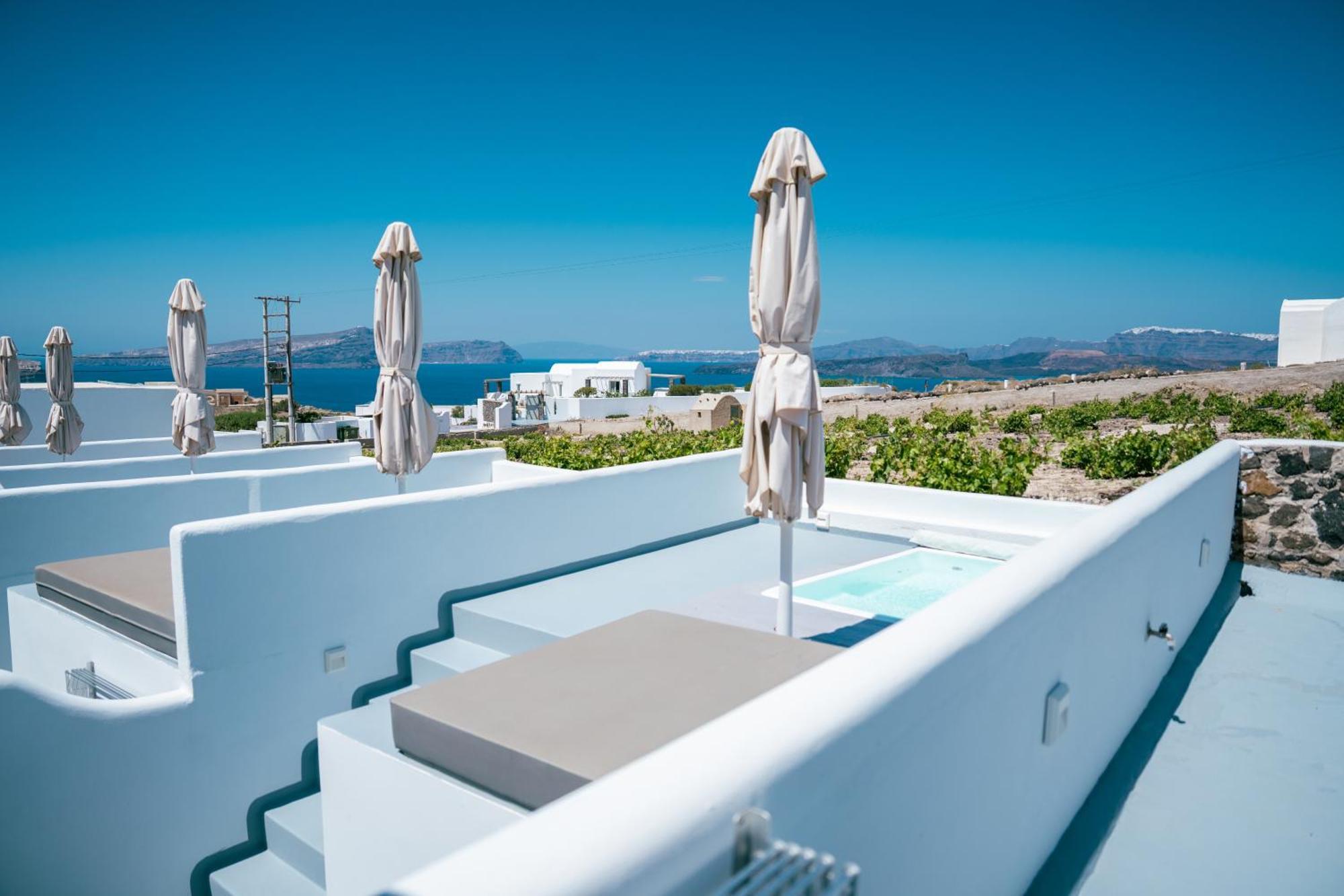 Serenita Luxury Suites Акротири Экстерьер фото